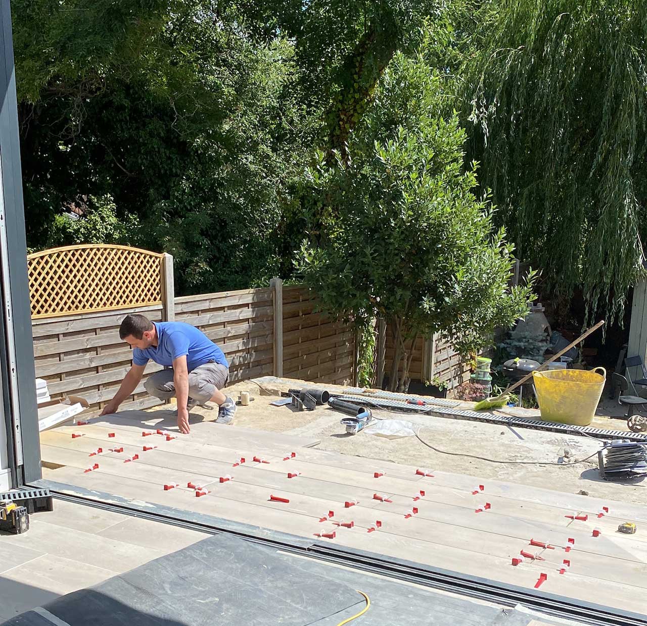 MYKONOS tiling specialists delivering precision finishes